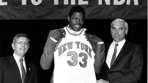 Why the Patrick Ewing draft lottery conspiracy is ridiculously .